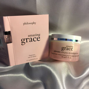 🔒NWOT-Philosophy Amazing Grace Whipped Body plus-